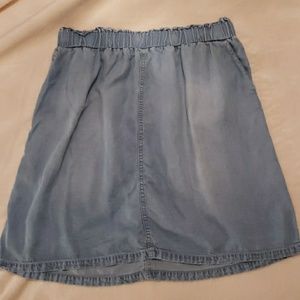 Denim Boutique Skirt